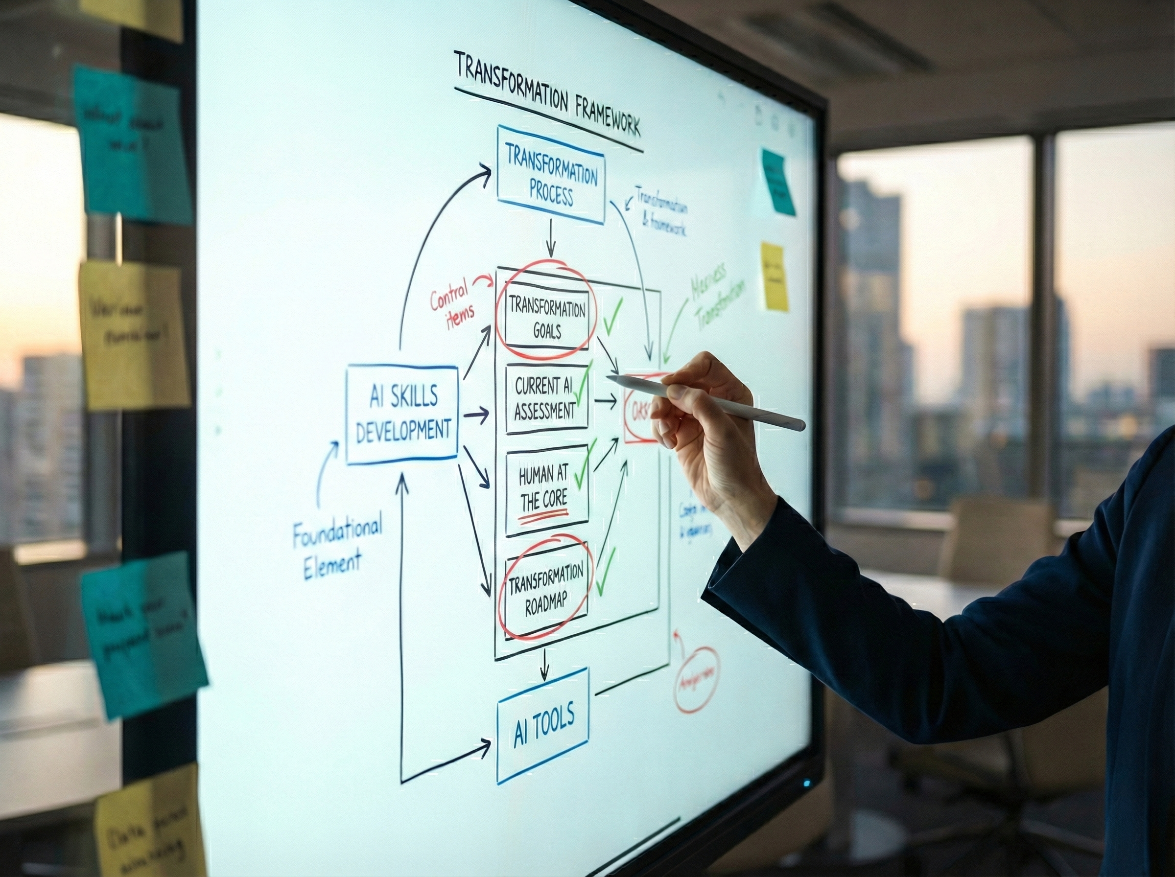 Strategy session in progress