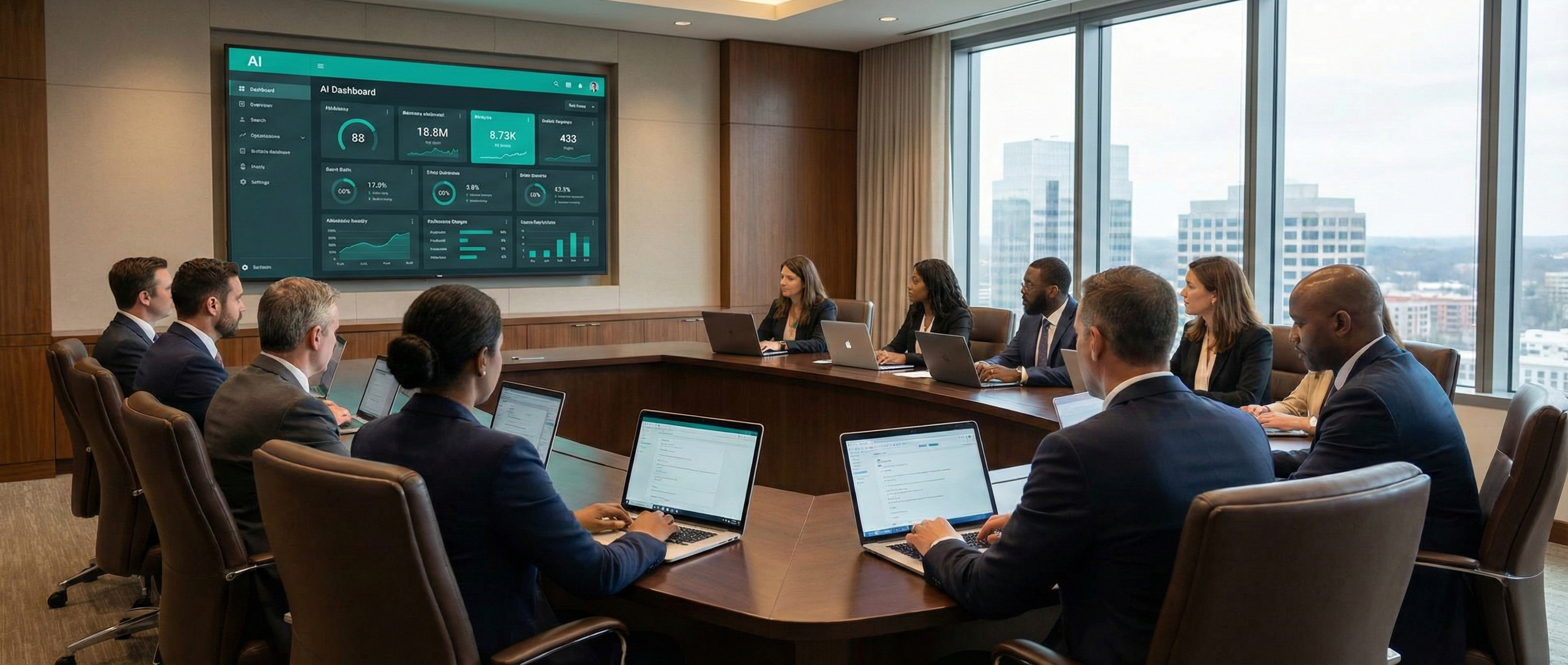 Training session in progress